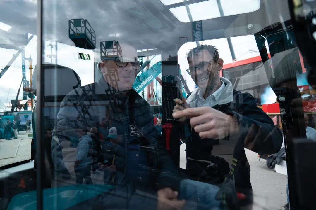 Bauma 2022 | 逆勢而行奠新基！山河智能德國寶馬展圓滿收官