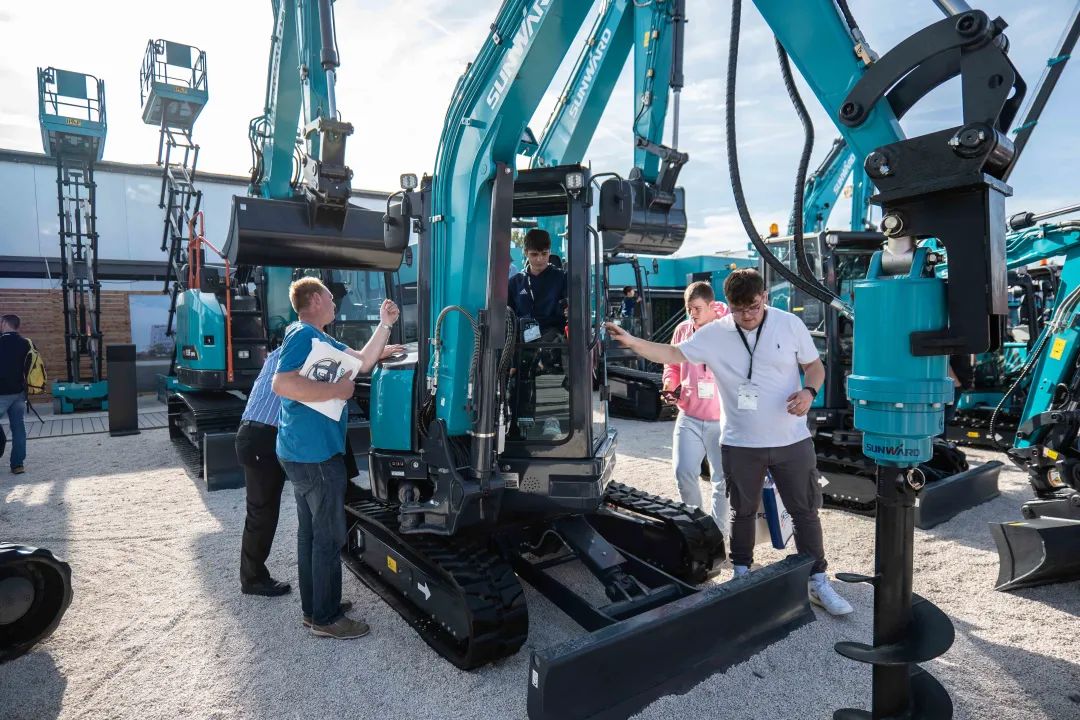 Bauma 2022 | 逆勢而行奠新基！山河智能德國寶馬展圓滿收官