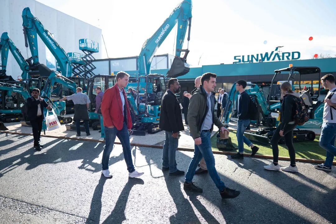 Bauma 2022 | 逆勢而行奠新基！山河智能德國寶馬展圓滿收官