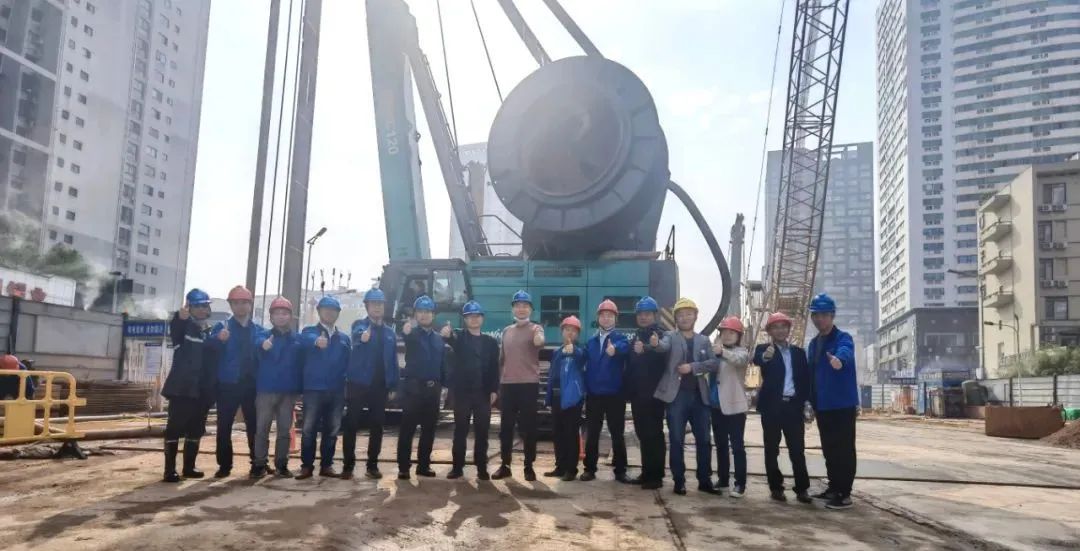 首戰(zhàn)創(chuàng)佳績！山河智能雙輪銑槽機助建長沙地鐵7號線