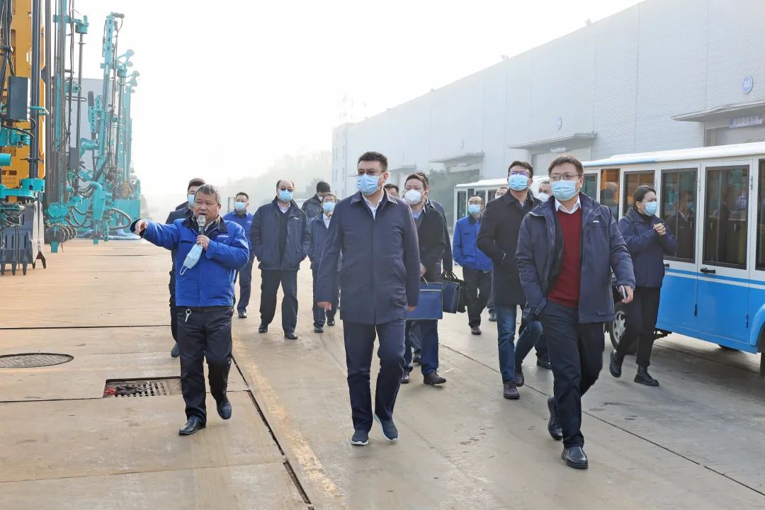 共商合作！中國鐵建大橋局到訪山河智能