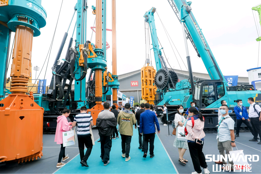 2023 CICEE | 關于山河智能2023長沙展，你想知道的都在這里！