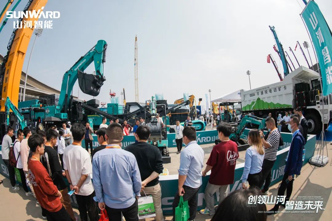 2023 CICEE | 山河智能亮相2023長(zhǎng)沙國(guó)際工程機(jī)械展！智能化、電動(dòng)化產(chǎn)品站C位