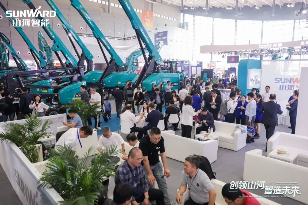 2023 CICEE | 山河智能亮相2023長(zhǎng)沙國(guó)際工程機(jī)械展！智能化、電動(dòng)化產(chǎn)品站C位