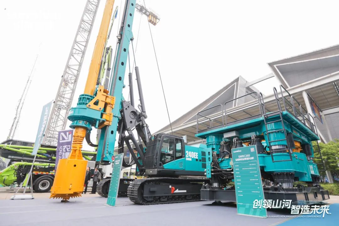 2023 CICEE | 山河智能亮相2023長(zhǎng)沙國(guó)際工程機(jī)械展！智能化、電動(dòng)化產(chǎn)品站C位
