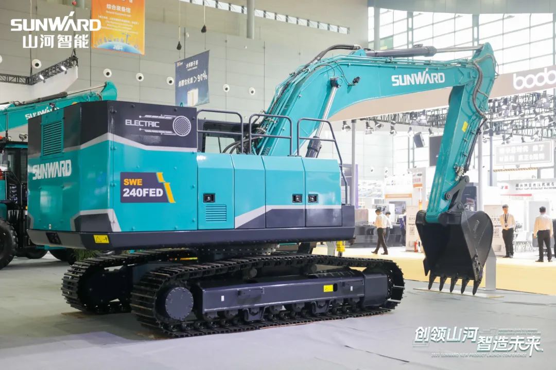 2023 CICEE | 山河智能亮相2023長(zhǎng)沙國(guó)際工程機(jī)械展！智能化、電動(dòng)化產(chǎn)品站C位