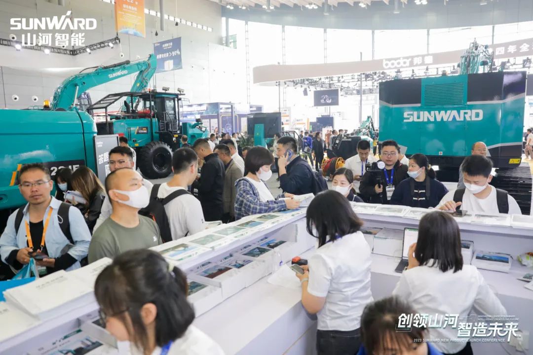 2023 CICEE | 山河智能亮相2023長(zhǎng)沙國(guó)際工程機(jī)械展！智能化、電動(dòng)化產(chǎn)品站C位
