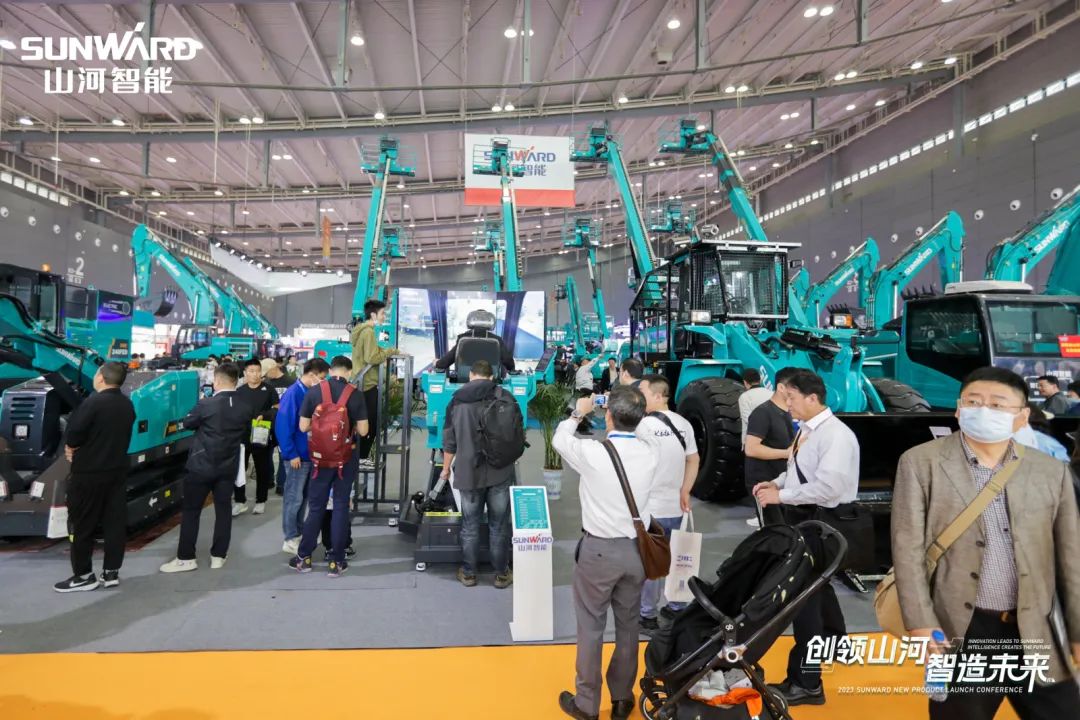 2023 CICEE | 山河智能亮相2023長(zhǎng)沙國(guó)際工程機(jī)械展！智能化、電動(dòng)化產(chǎn)品站C位