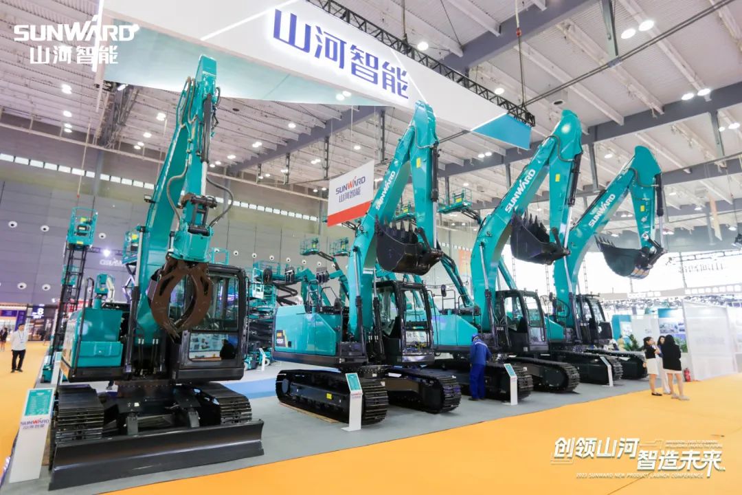 2023 CICEE | 山河智能亮相2023長(zhǎng)沙國(guó)際工程機(jī)械展！智能化、電動(dòng)化產(chǎn)品站C位