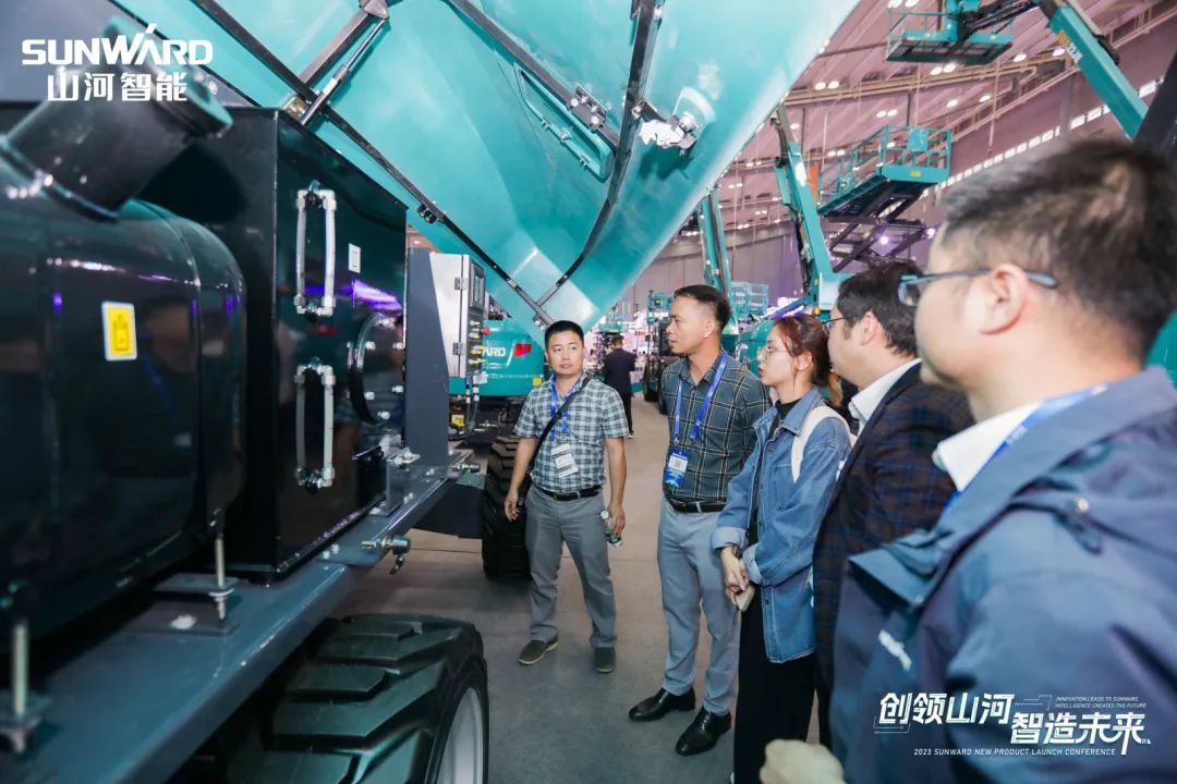 2023 CICEE | 山河智能亮相2023長(zhǎng)沙國(guó)際工程機(jī)械展！智能化、電動(dòng)化產(chǎn)品站C位
