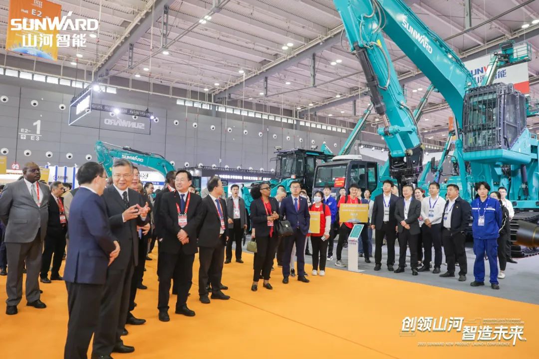 2023 CICEE | 山河智能亮相2023長(zhǎng)沙國(guó)際工程機(jī)械展！智能化、電動(dòng)化產(chǎn)品站C位