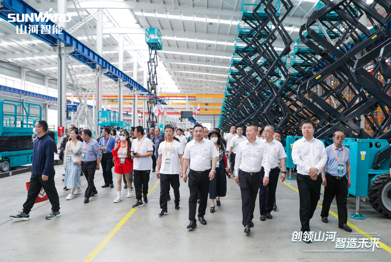 千人齊聚、爆品出擊！山河智能新品推介會圓滿舉辦