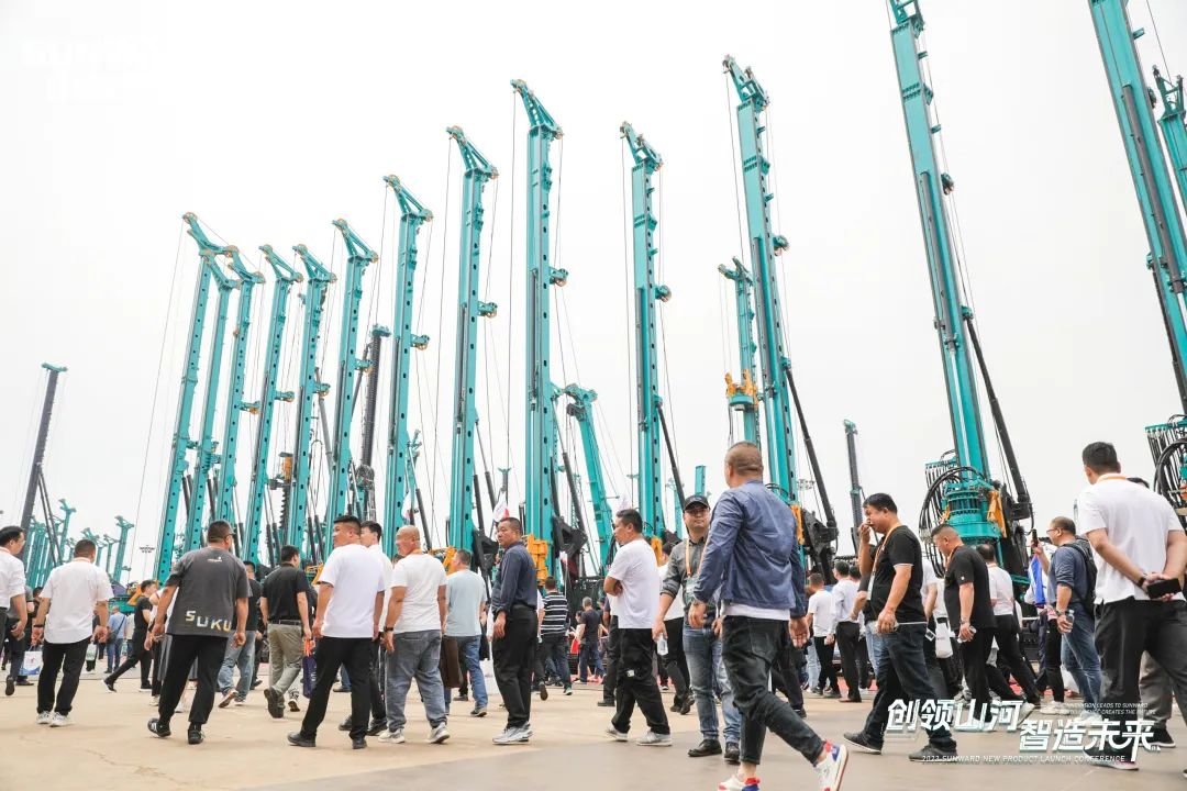 實(shí)力出圈！山河智能地下工程裝備“大閱兵”來了