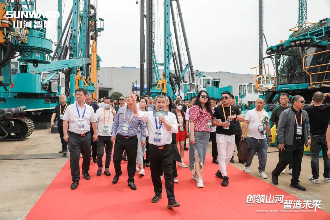 實(shí)力出圈！山河智能地下工程裝備“大閱兵”來了