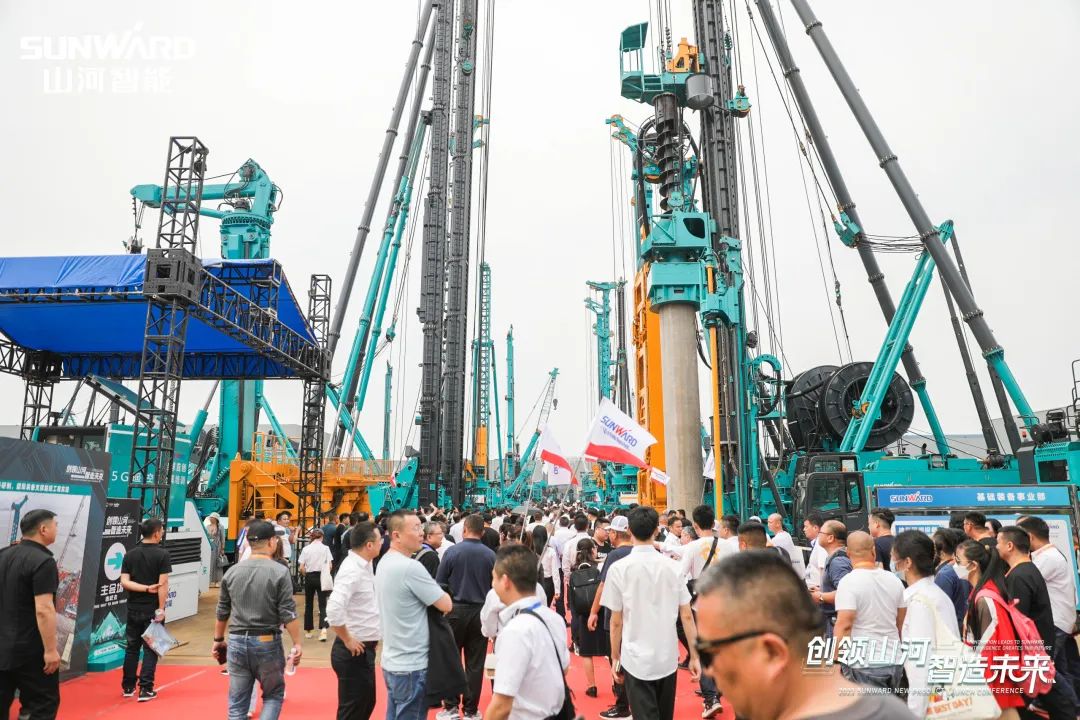 實(shí)力出圈！山河智能地下工程裝備“大閱兵”來了