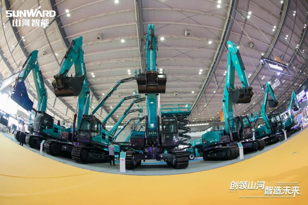 閃耀2023 CICEE！看山河智能“明星產(chǎn)品”有多“炫”