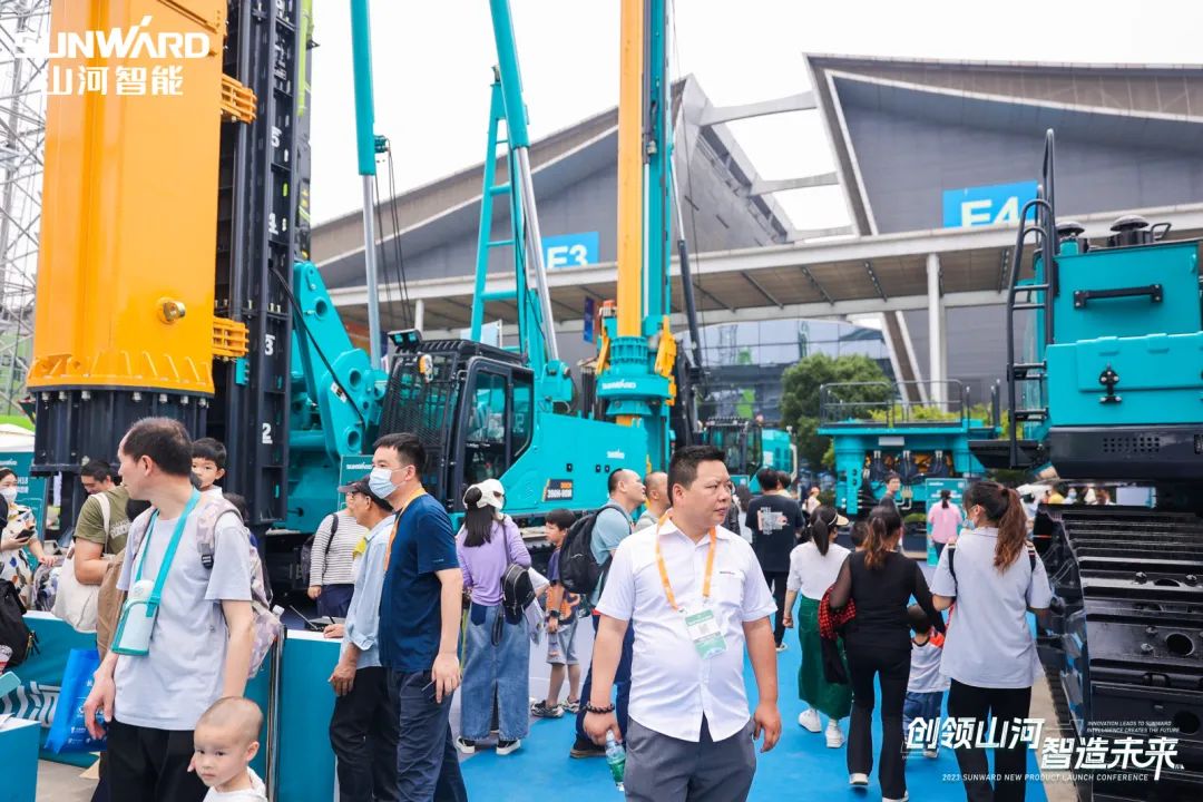 2023 CICEE | 全球工程機械盛會完美落幕！山河智能交出閃亮答卷