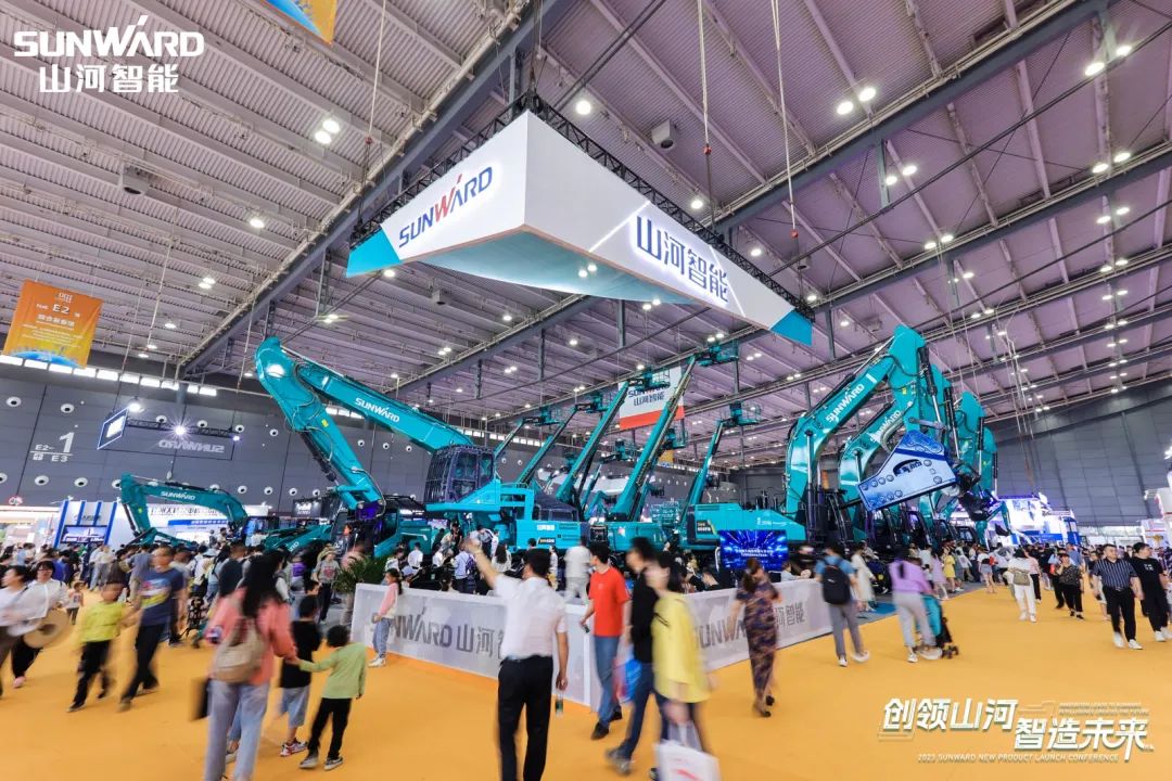 2023 CICEE | 全球工程機械盛會完美落幕！山河智能交出閃亮答卷