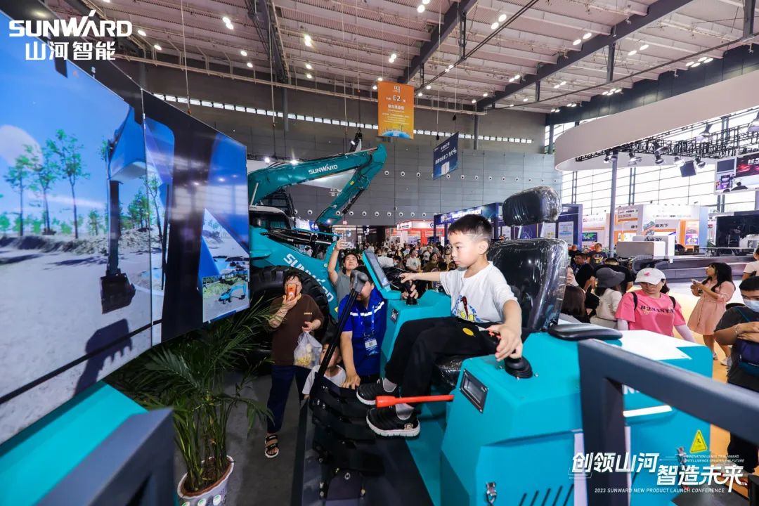 2023 CICEE | 全球工程機械盛會完美落幕！山河智能交出閃亮答卷