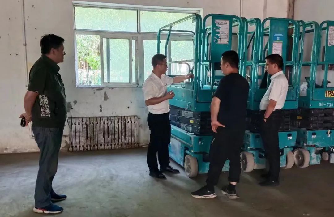 傾聽客戶心聲！山河智能高空機械“服務(wù)萬里行”走進東北