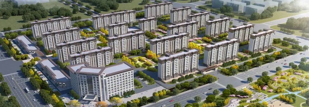 天山腳下的畫(huà)師！山河江麓群塔援疆建設(shè)新景色