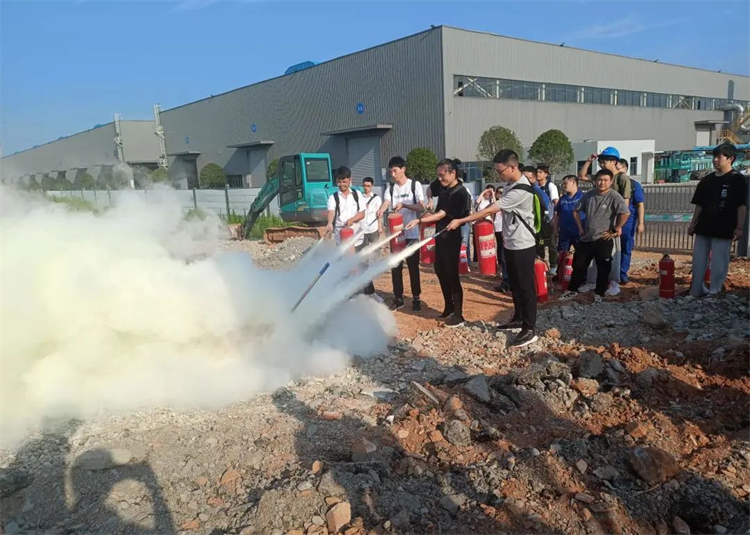 奔赴熱愛，山河智能2023屆“智動力”正式報到！