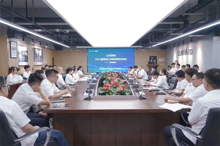 奔赴熱愛，山河智能2023屆“智動力”正式報到！