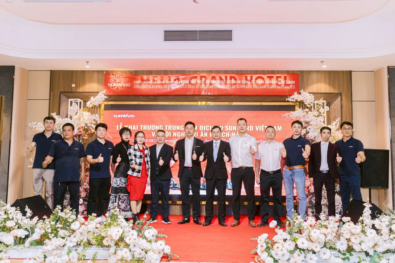 打造新標桿！山河智能越南保障中心開業(yè)儀式暨客戶答謝會圓滿舉行
