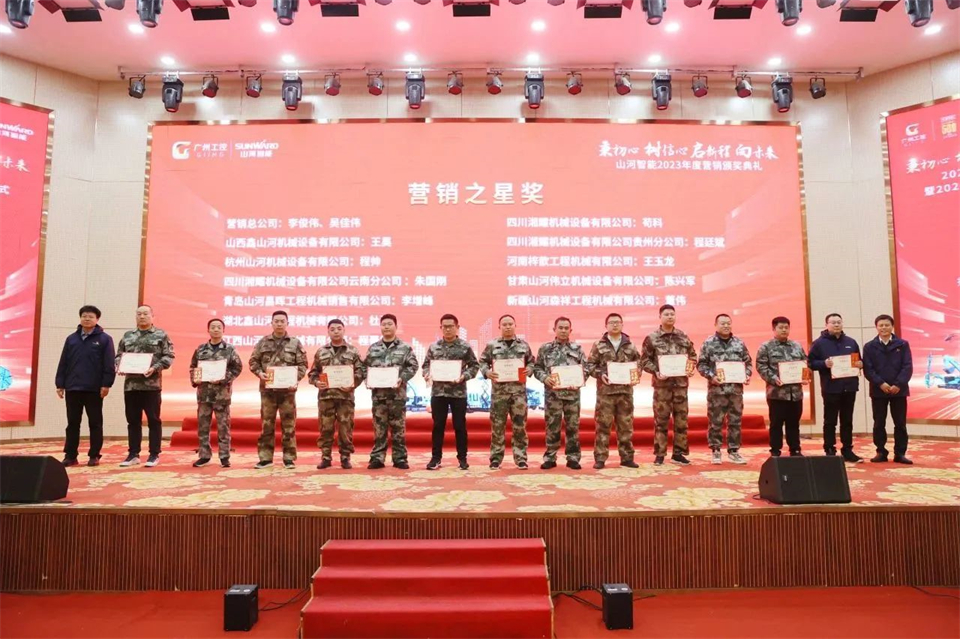 新春第一課，開啟新征程！山河智能2024年?duì)I銷春季培訓(xùn)成功舉行