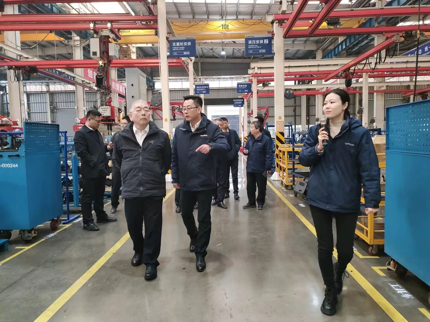 新思路、新領(lǐng)域、新合作、新突破！中鐵十二局到訪山河智能