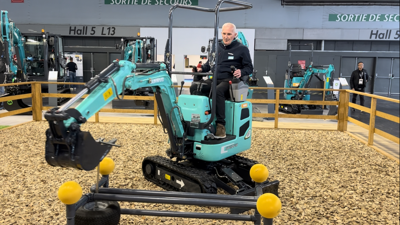 贏戰(zhàn)INTERMAT 2024！山河智能土方機械深耕全球高端市場
