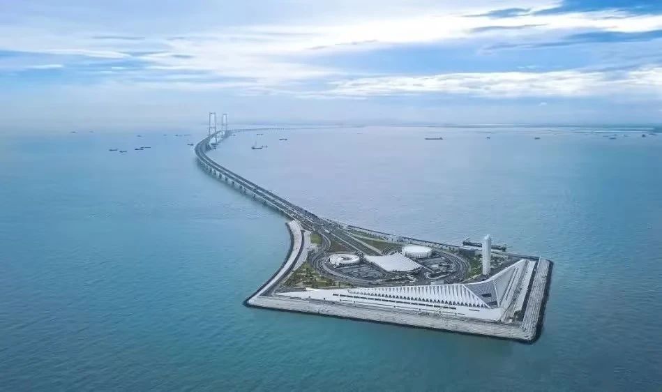 深中通道竣工驗收！山河智能鼎力助建，世界級工程彰顯中國力量與智慧！