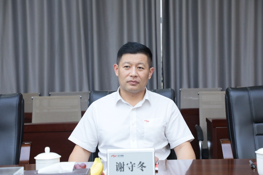 攜手合作，共謀未來|山河智能董事長付向東一行拜訪宏大爆破集團