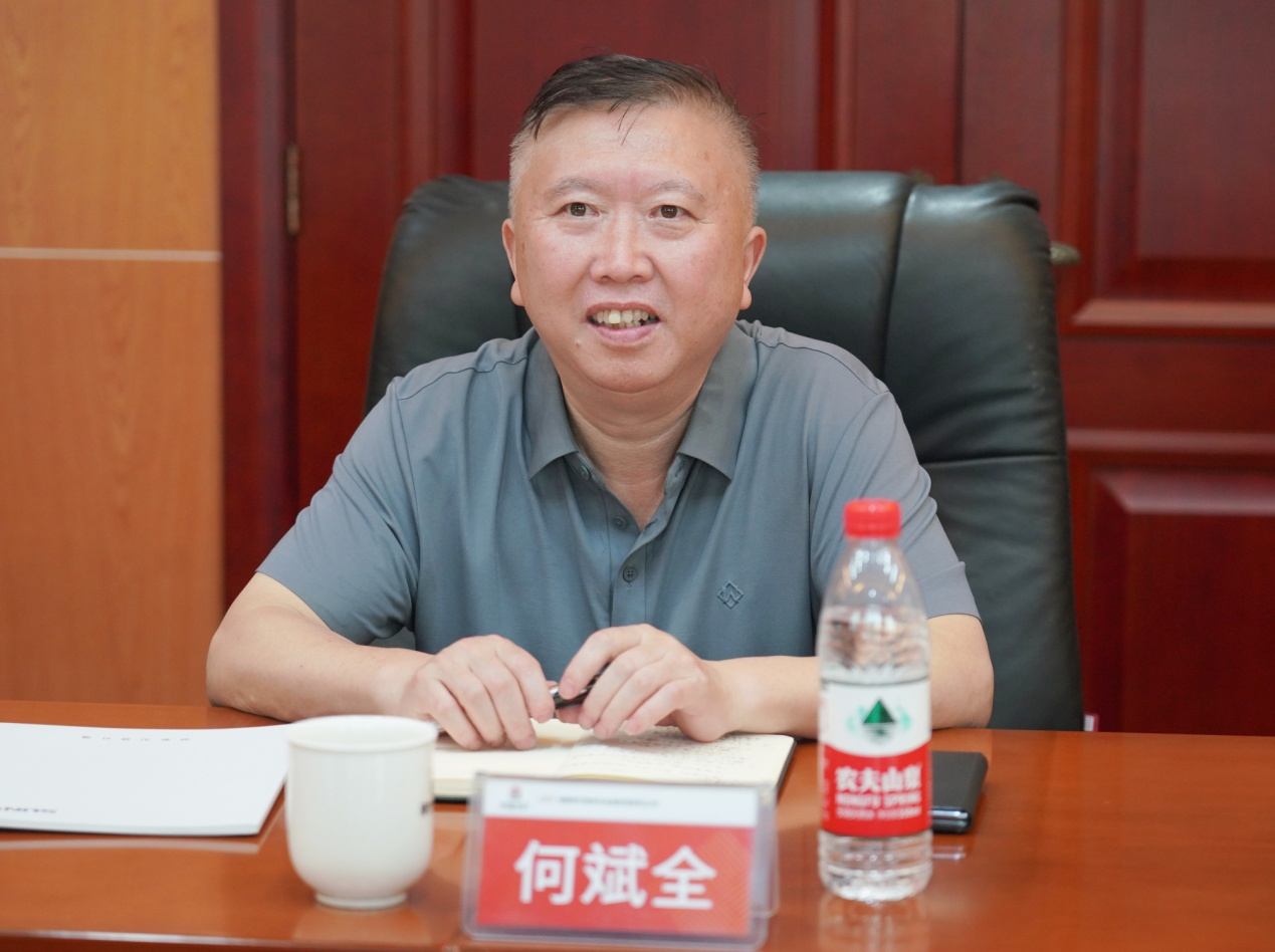 合作共贏，智勝未來！山河智能拜訪湖南柿竹園有色金屬有限責(zé)任公司