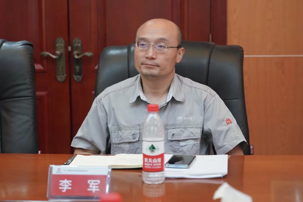 合作共贏，智勝未來！山河智能拜訪湖南柿竹園有色金屬有限責(zé)任公司