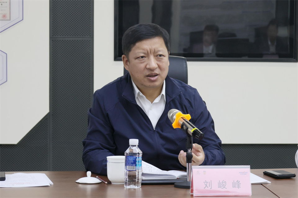 同船出海，共贏未來！中鐵九局副總經(jīng)理劉峻峰一行到訪山河智能