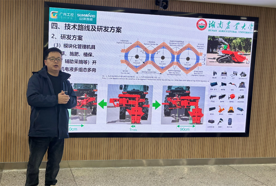 產學研深度融合！湖南農業(yè)大學&山河智能博士后開題審查會順利召開