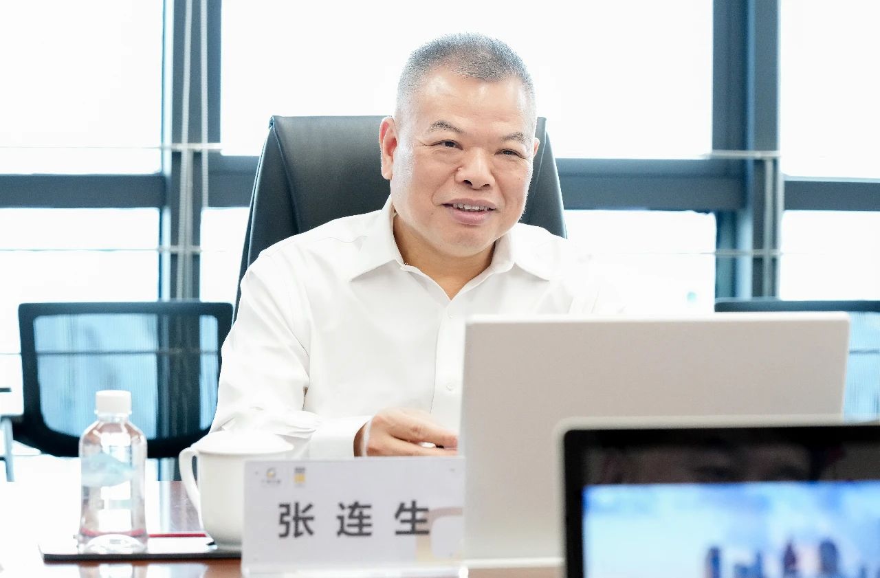 廣州工控集團黨委書記、董事長景廣軍會見中鐵九局總經(jīng)理張連生