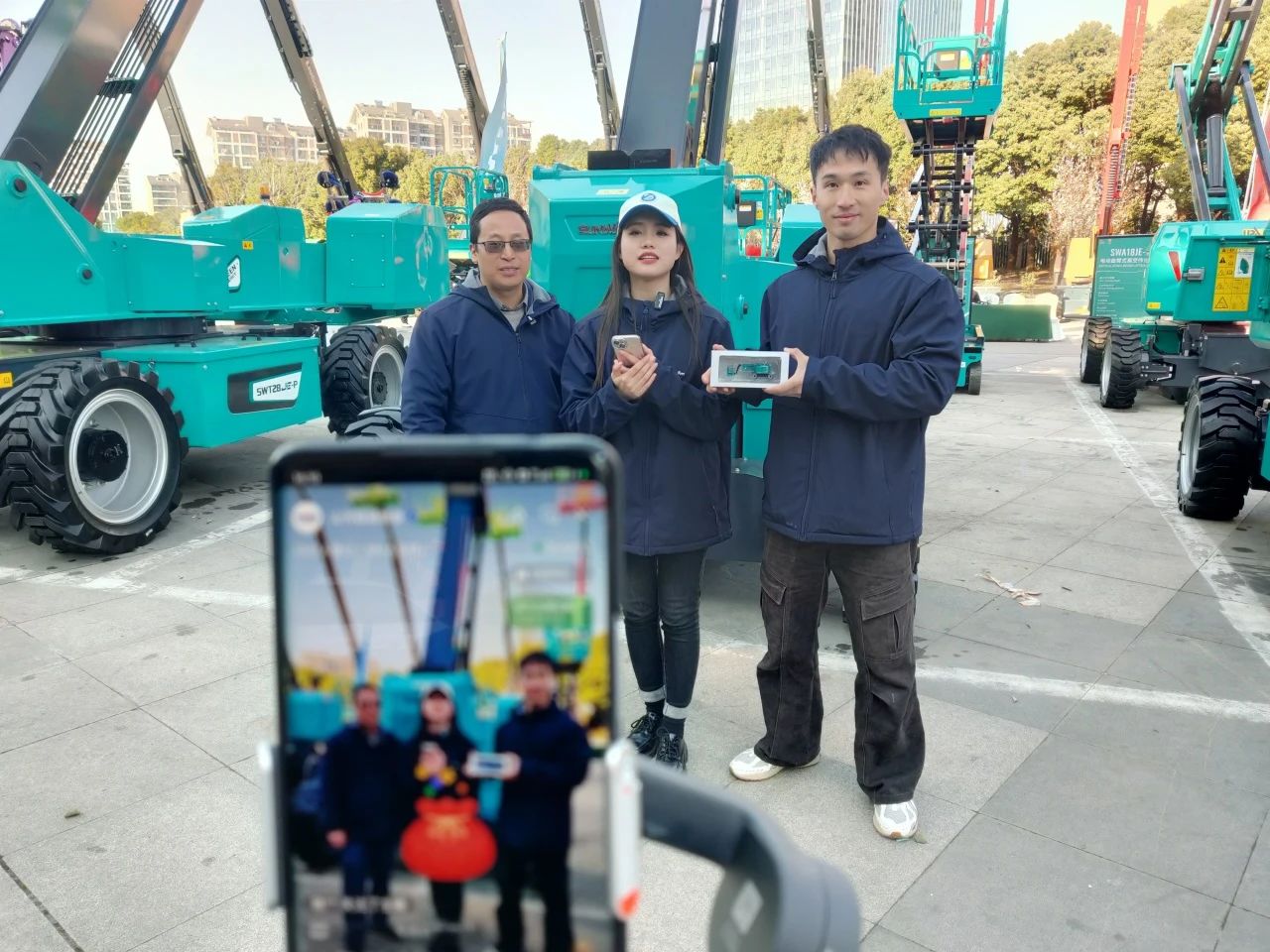 登“高”向“新”，山河智能亮相第九屆全國高空作業(yè)平臺租賃大會