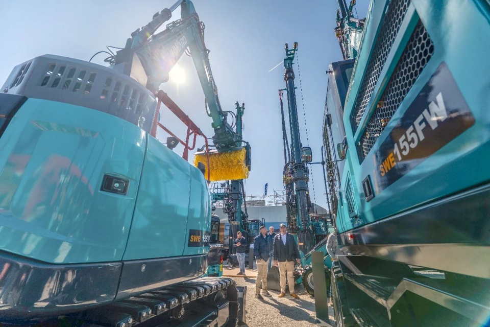 Bauma 2025 | 聚焦2025德國寶馬展，探索山河智能的創(chuàng)新設(shè)備與可持續(xù)解決方案