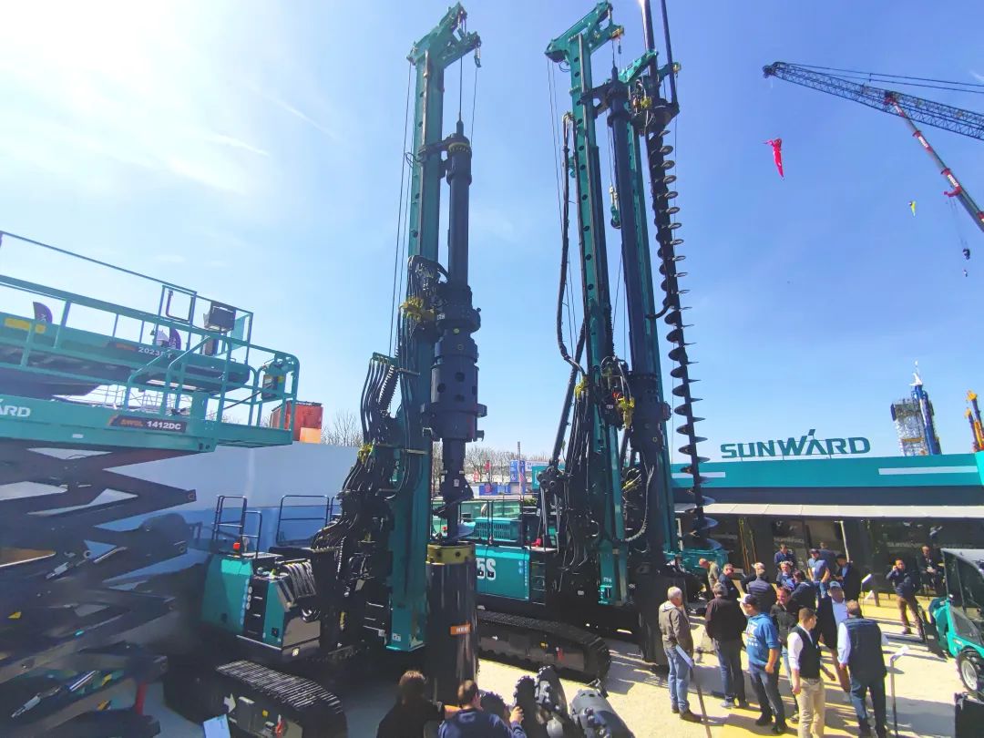 Bauma 2025 | 高端定制！山河智能Pro系列旋挖鉆機(jī)燃爆全場
