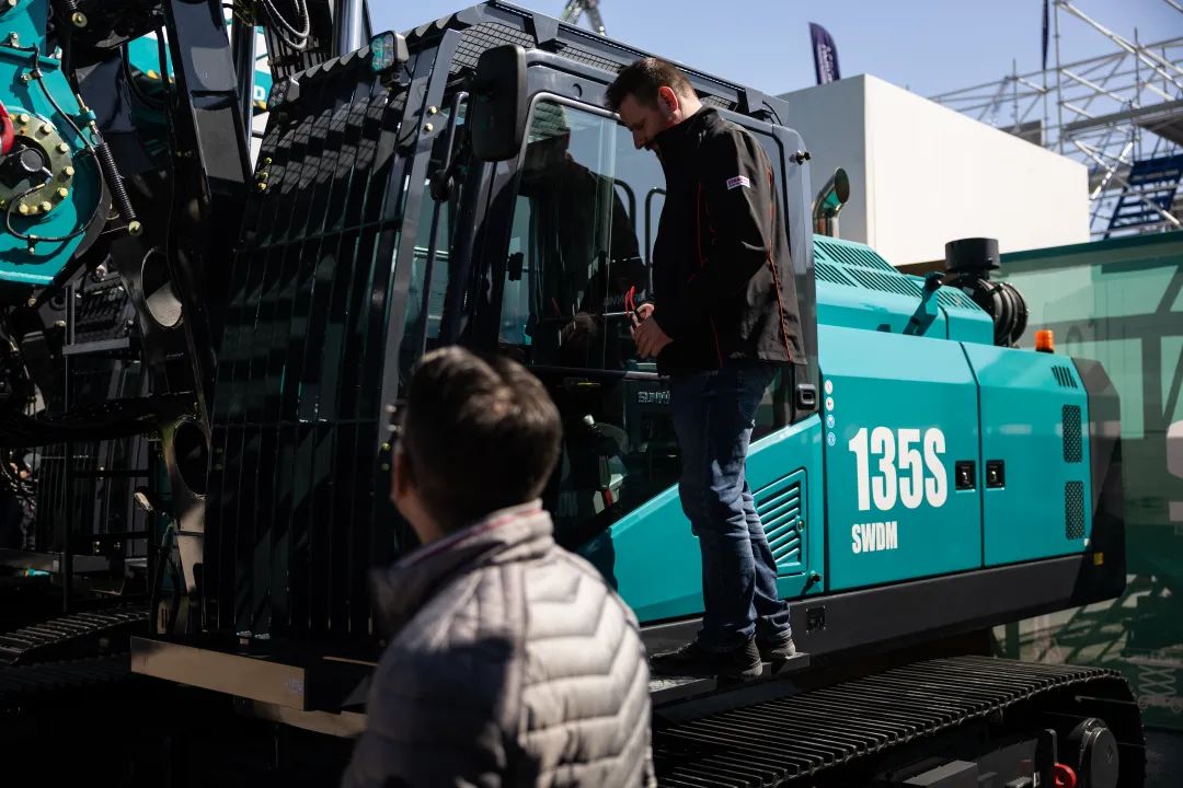 Bauma 2025 | 高端定制！山河智能Pro系列旋挖鉆機(jī)燃爆全場