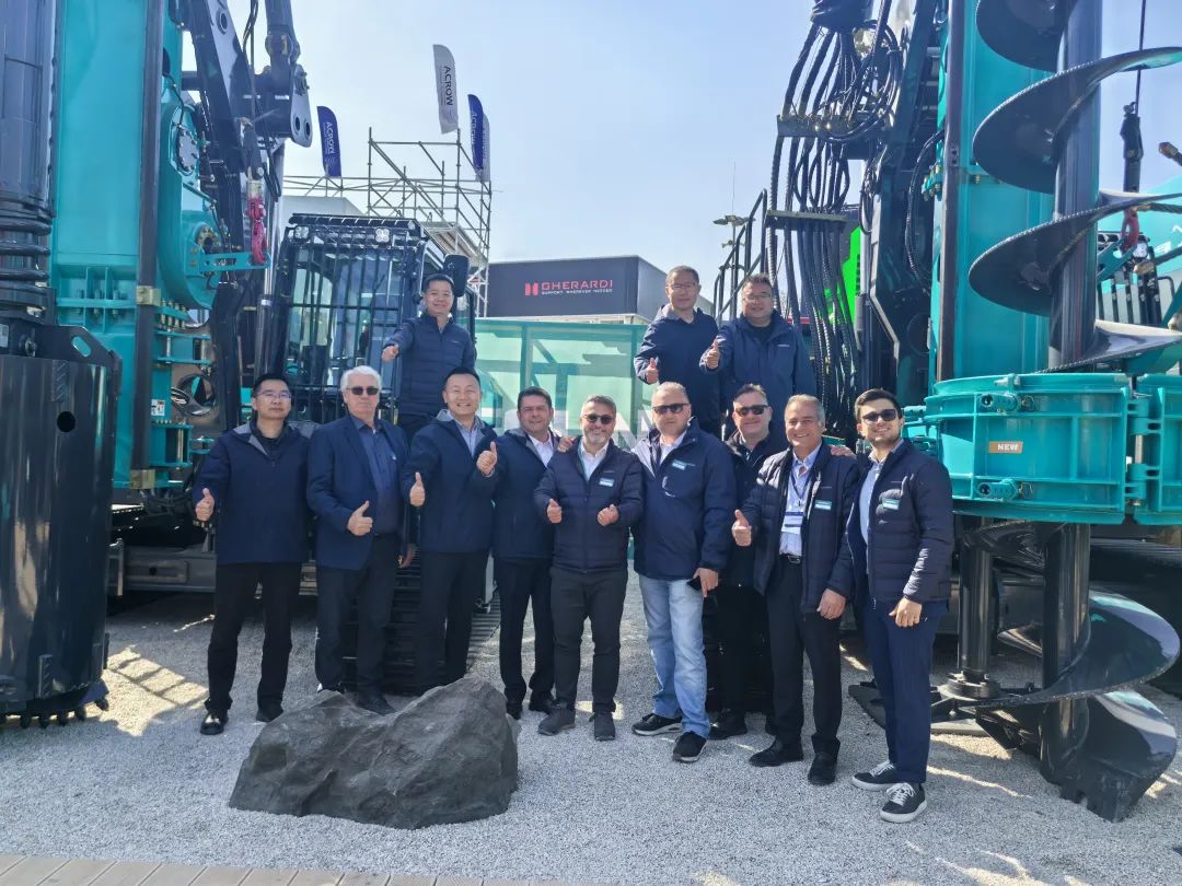 Bauma 2025 | 高端定制！山河智能Pro系列旋挖鉆機(jī)燃爆全場