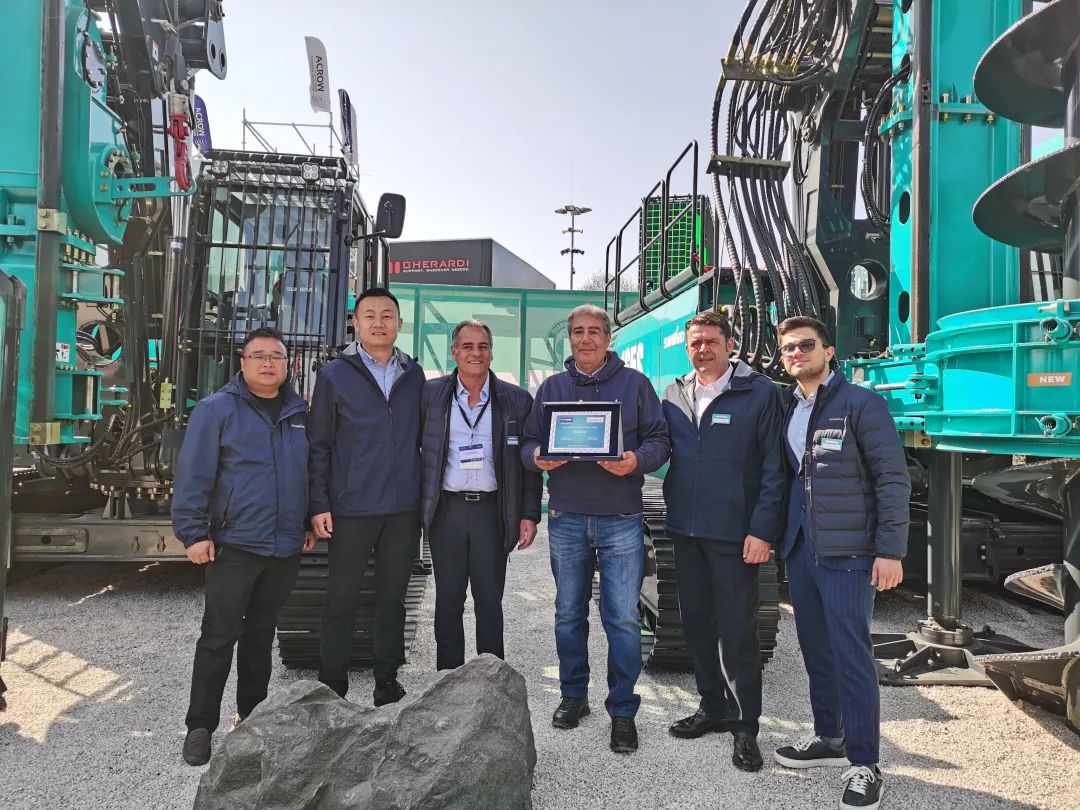 Bauma 2025 | 高端定制！山河智能Pro系列旋挖鉆機(jī)燃爆全場