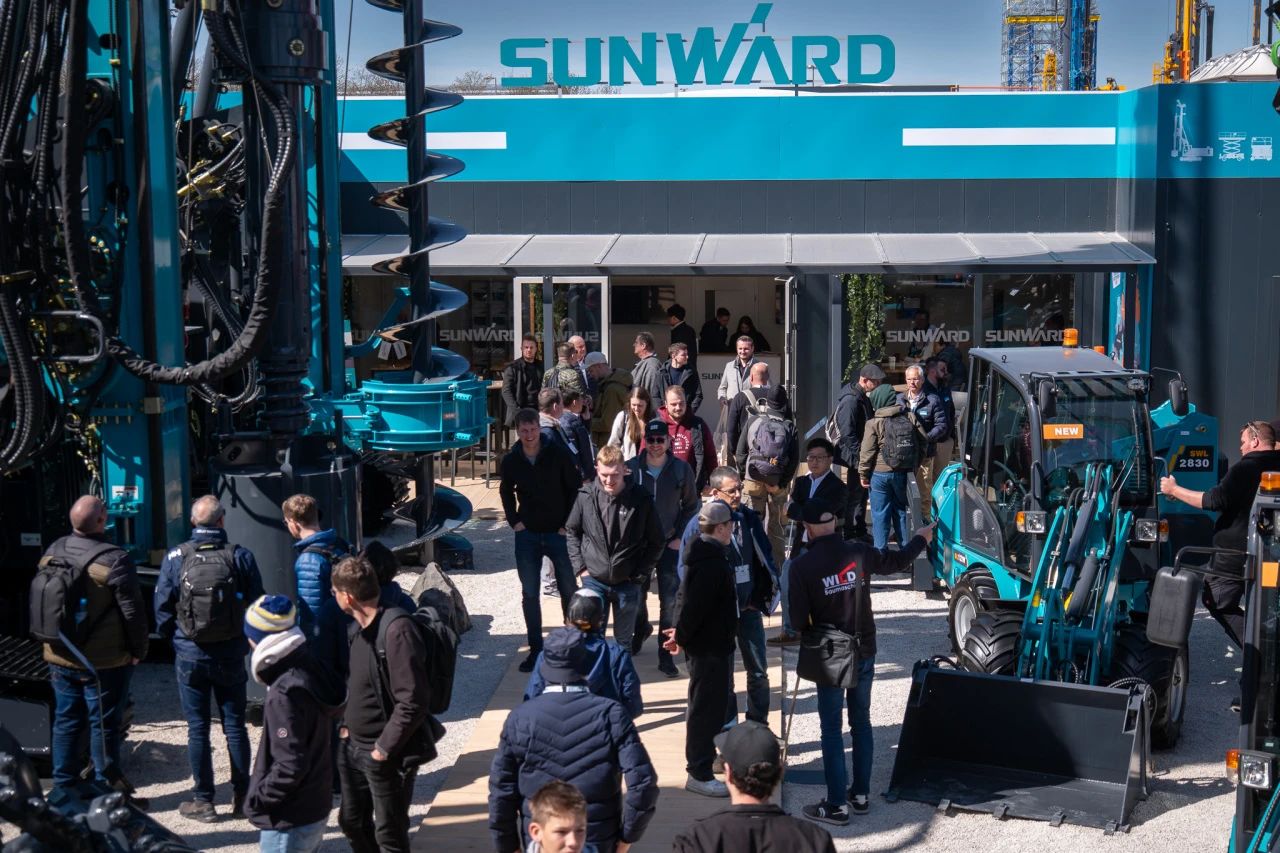 Bauma2025 | 山河智能德國寶馬展火熱收官！相約2025長沙展！