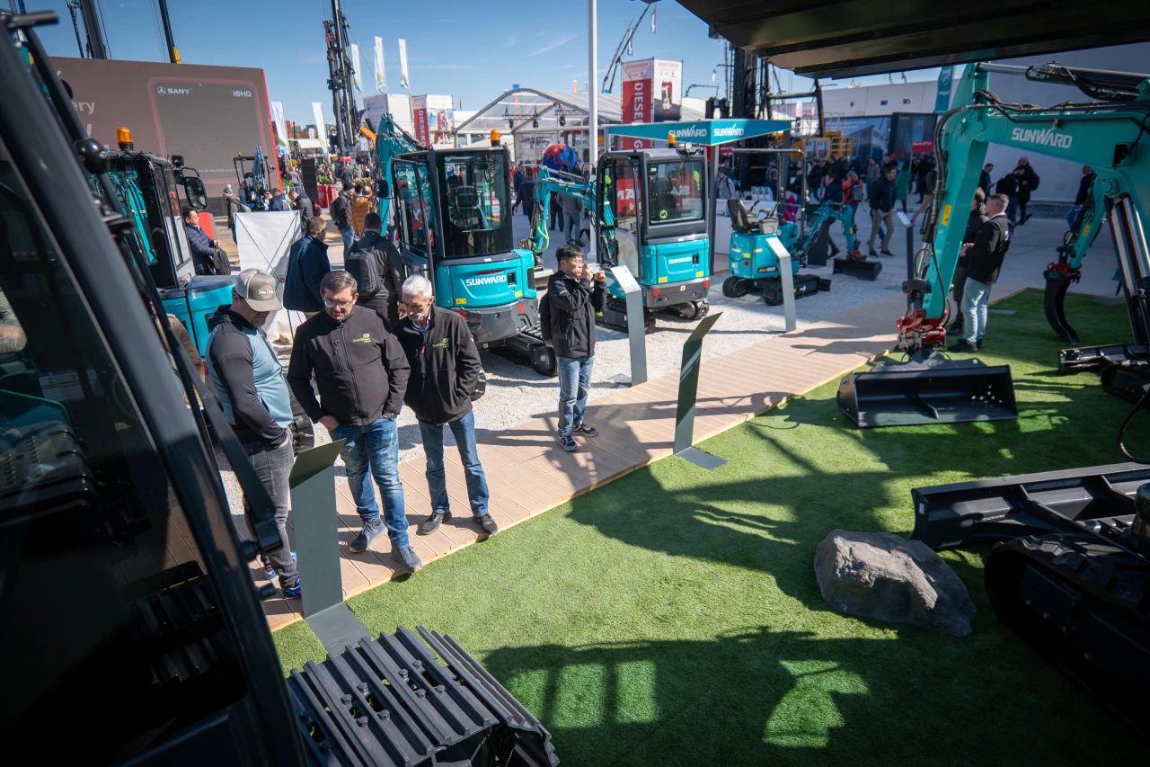 Bauma2025 | 山河智能德國寶馬展火熱收官！相約2025長沙展！