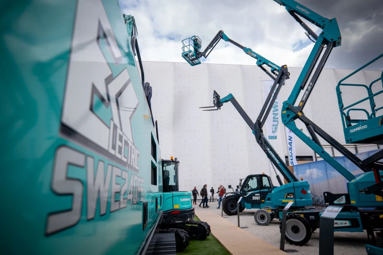 Bauma2025 | 山河智能德國寶馬展火熱收官！相約2025長沙展！