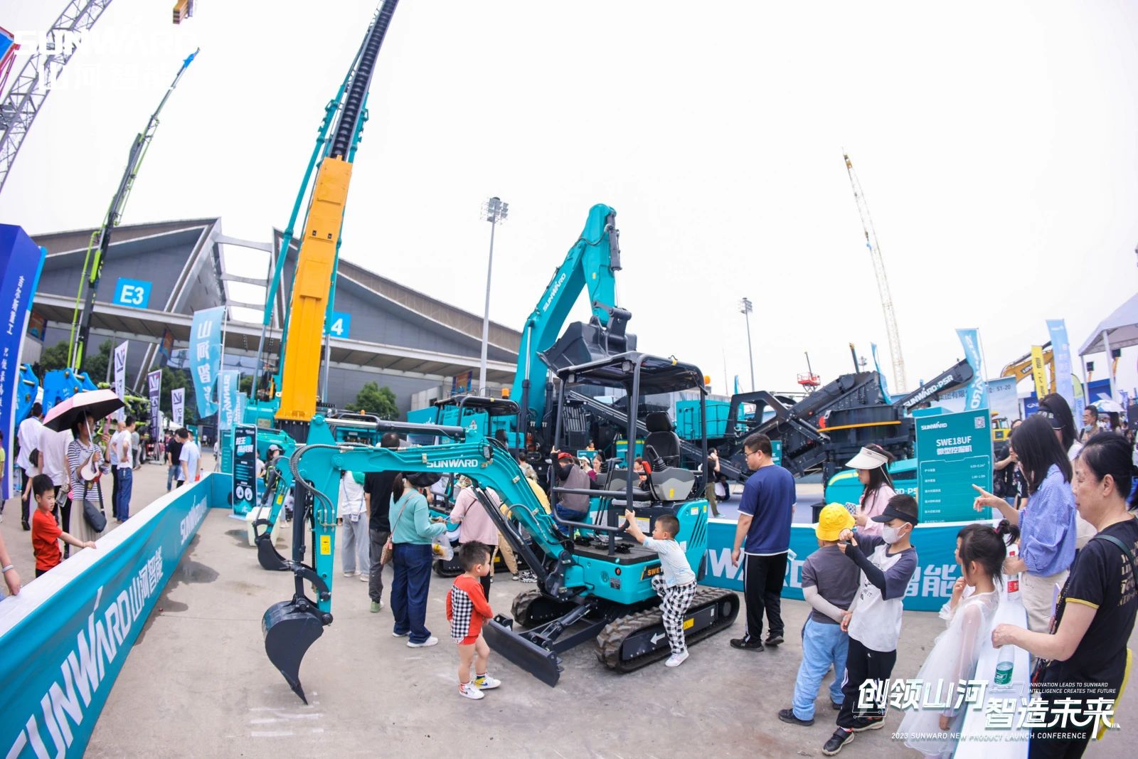 2025 CICEE | 山河智能歷屆長沙展高光回顧！再啟新篇，邀您共赴創(chuàng)新之約！